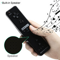 Bezprzewodowy zdalny Gamepad dla nintendo Wii Nunchuck dla nintendo Wii pilot Joystick Joypad opcjonalny Motion Plus 3